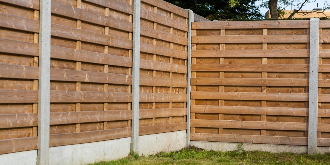 Brise vue en bois